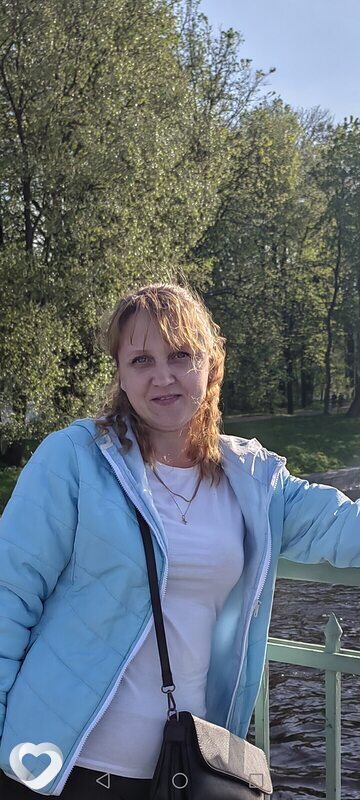 Светлана, 42, Санкт-Петербурге — анкета №3243650