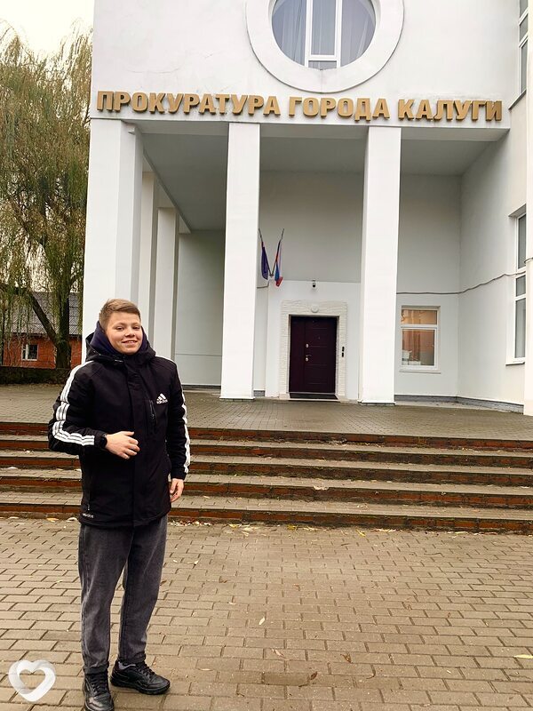Максим, 18, Калуге — анкета №3243659