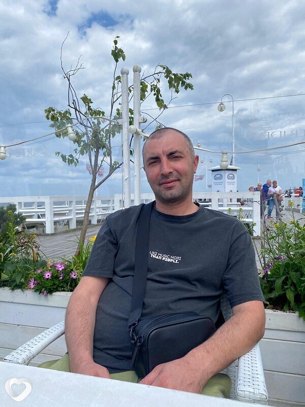 Gio, 42, Варшава — анкета №3244211