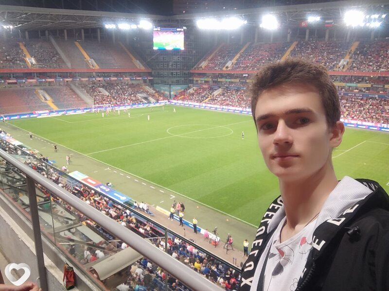 Егор, 22, Москве — анкета №3244166