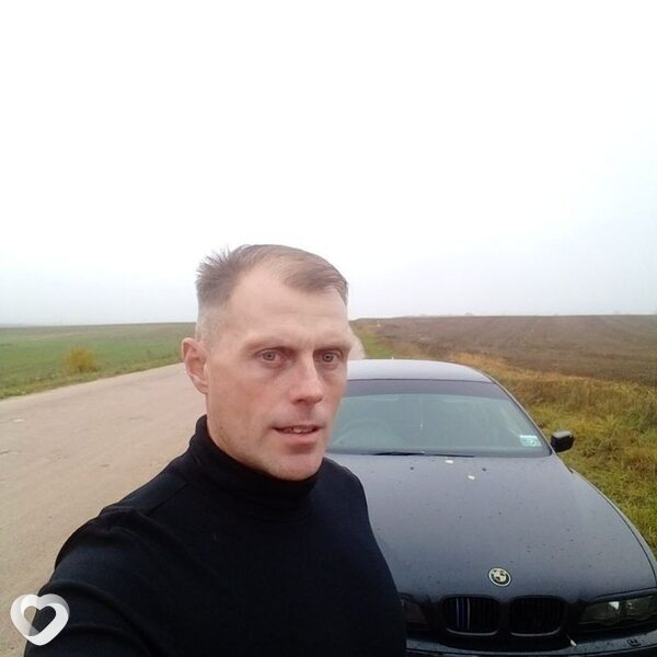 Ден, 47, Березине — анкета №3244275