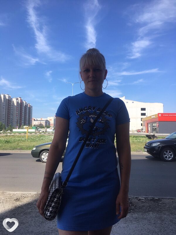 Оксана, 42, Барнауле — анкета №3244145