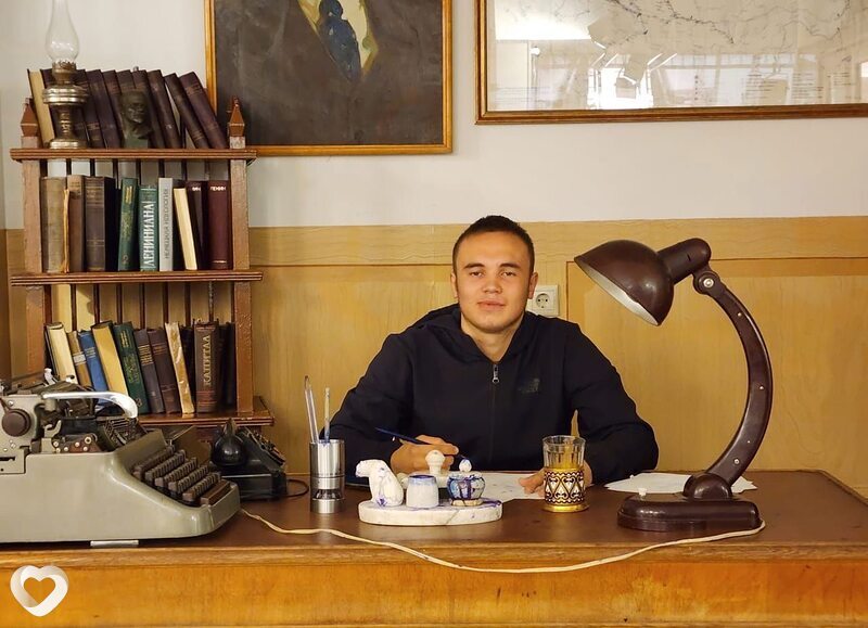 Дамин, 21, Уфе — анкета №3244508