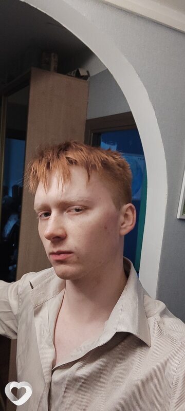 Никита, 21, Санкт-Петербурге — анкета №3244581