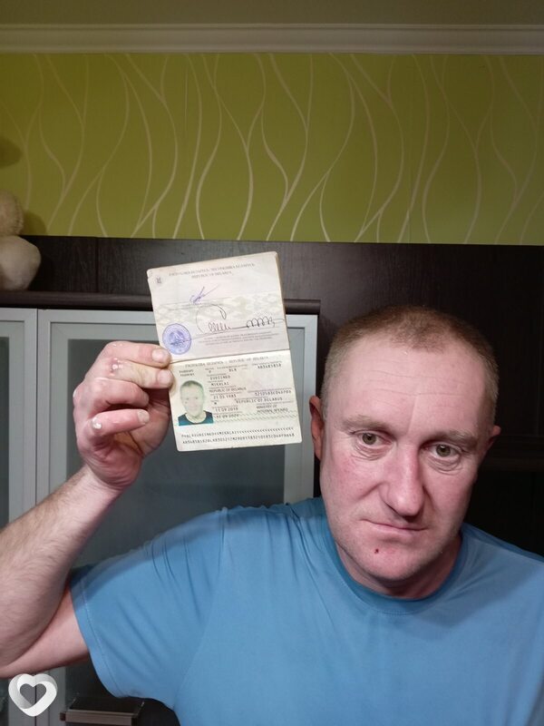 Николай, 43, Барановичах — анкета №3244528