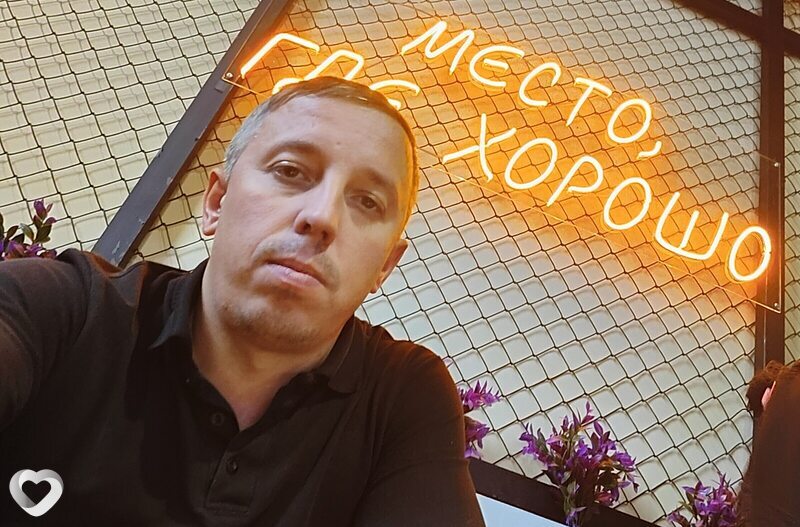 Николай, 40, Санкт-Петербурге — анкета №3244935