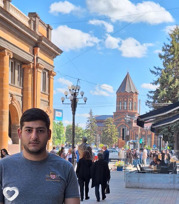 Гарик, 23, Подольске — анкета №3244827