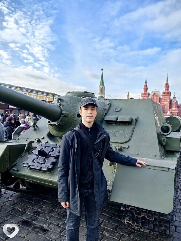 Григорий, 19, Москве — анкета №3245114