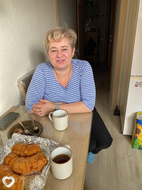 Марина, 53, Санкт-Петербурге — анкета №3245389