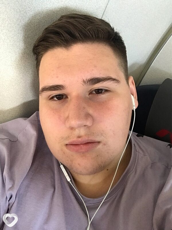 Матвей, 21, Мурманске — анкета №3245989
