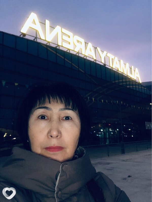 Агайша, 62, Алматы — анкета №3246082