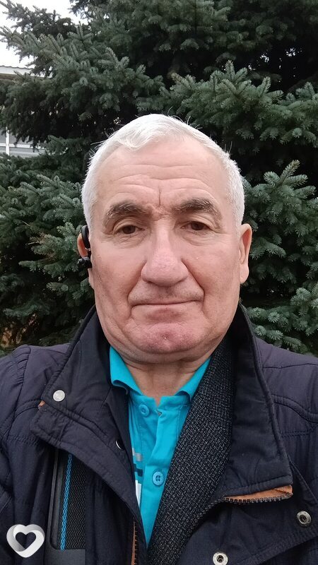 Николай, 70, Белгороде — анкета №3246528