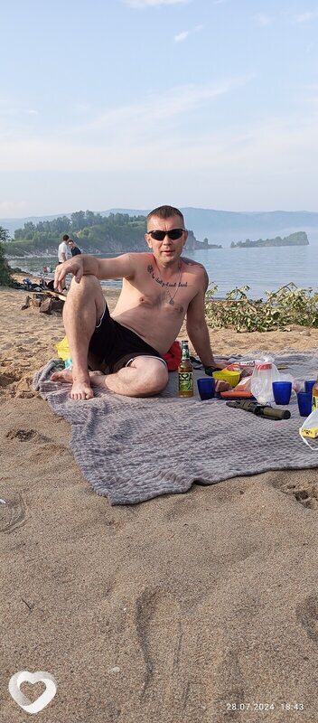 Андрей, 44, Слюдянке — анкета №3246880