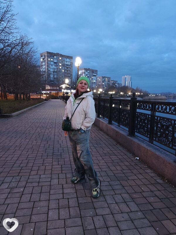 Марина, 47, Донецке — анкета №3247329