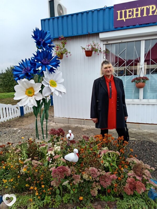 Светлана, 61, Орше — анкета №3247711