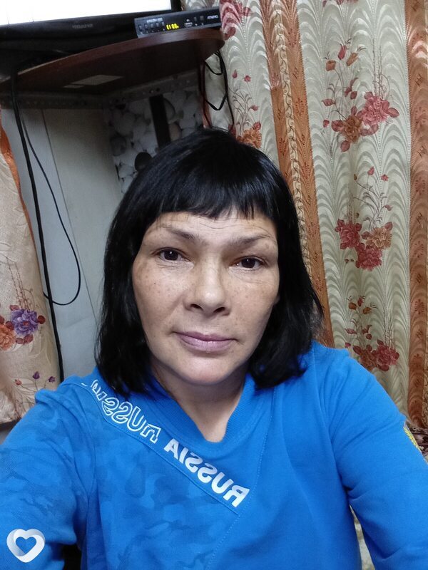 Надежда, 48, Хабаровске — анкета №3247927