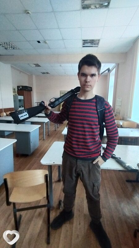 Данила, 18, Новосибирске — анкета №3248019
