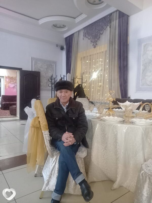 Мусулманбек, 60, Астане — анкета №3249623