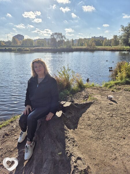 Надежда, 59, Санкт-Петербурге — анкета №3249291