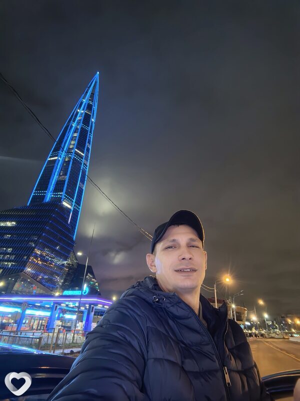 Юра, 38, Санкт-Петербурге — анкета №3249767