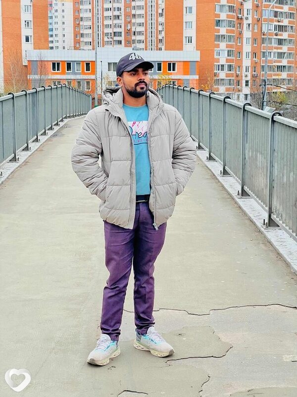 Akhilesh Kumar, 25, Москве — анкета №3250718