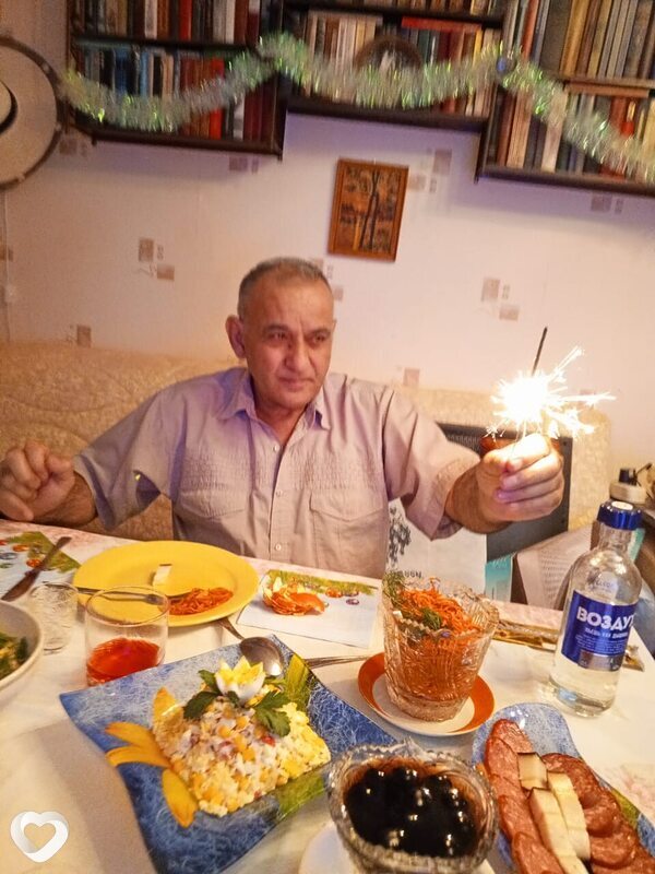 Зариф, 62, Екатеринбурге — анкета №3251680