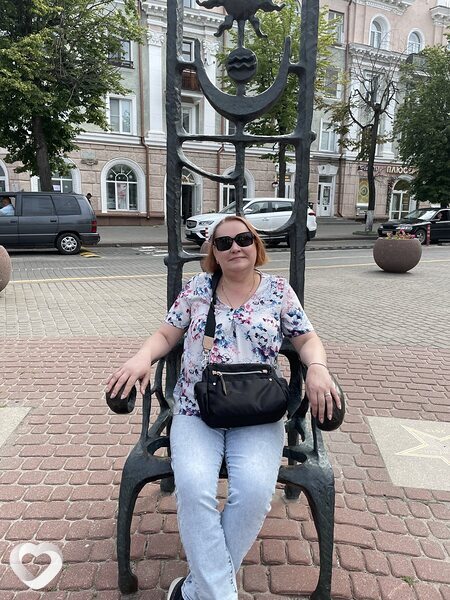Юлия, 44, Минске — анкета №3251252