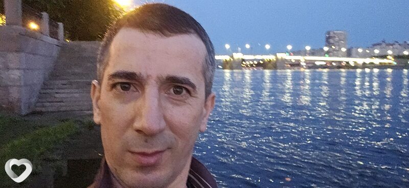 Рим, 45, Санкт-Петербурге — анкета №3251400