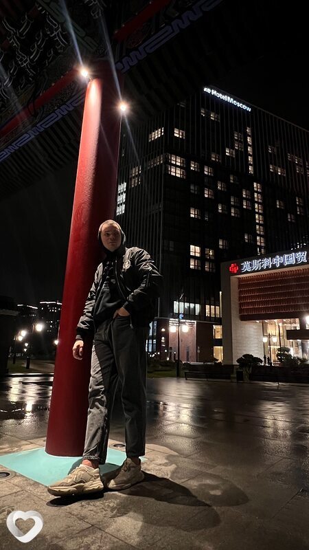 Тим, 25, Москве — анкета №3251402