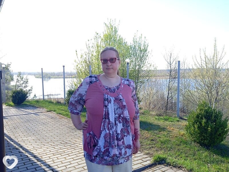 Анна, 44, Новозыбкове — анкета №3251761