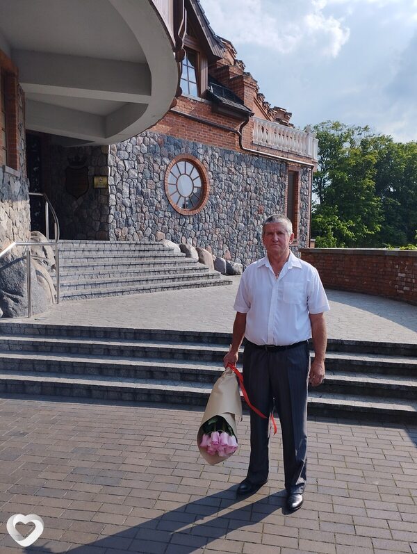 Владимир, 56, Калининграде — анкета №3251430