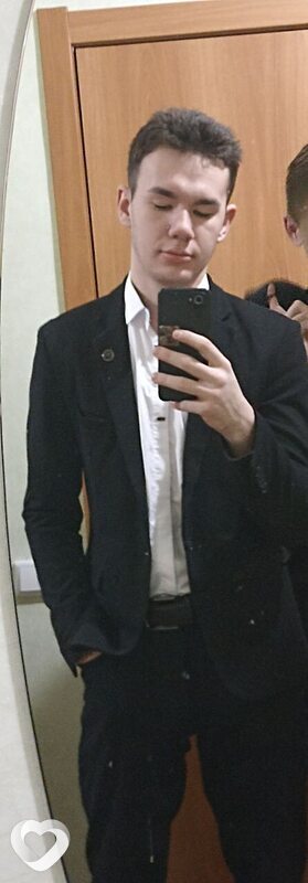 Даниил, 21, Нягани — анкета №3251518