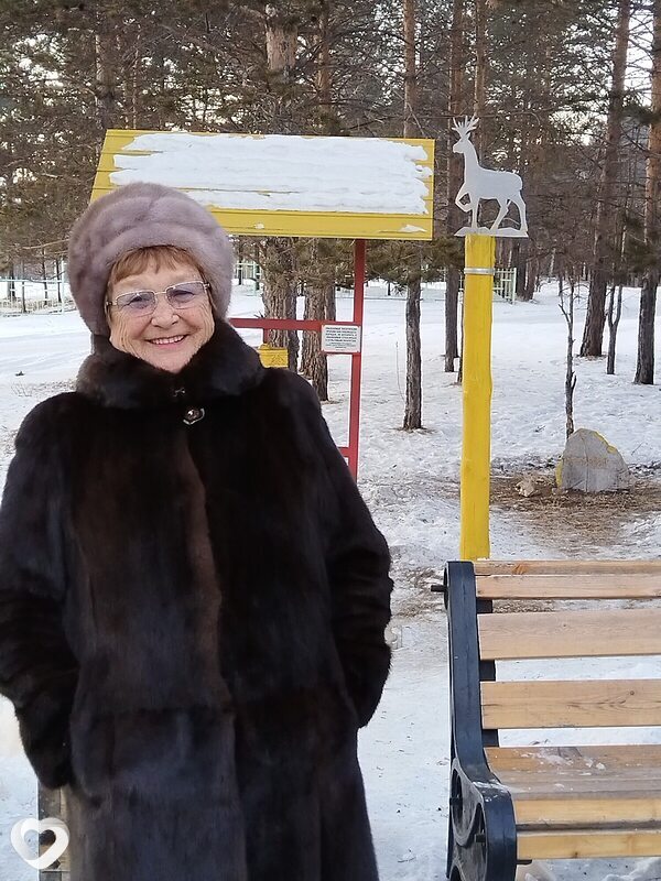 Галина, 67, Чите — анкета №3251670