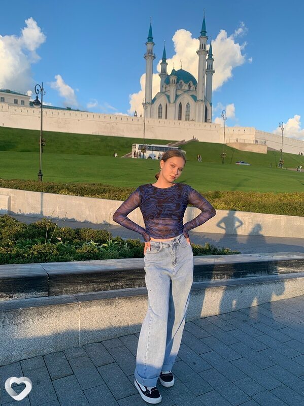 Юлия, 20, Екатеринбурге — анкета №3251649