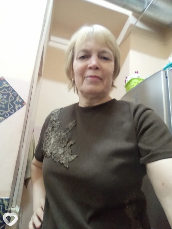 Valentina, 60, Подольске — анкета №3251714