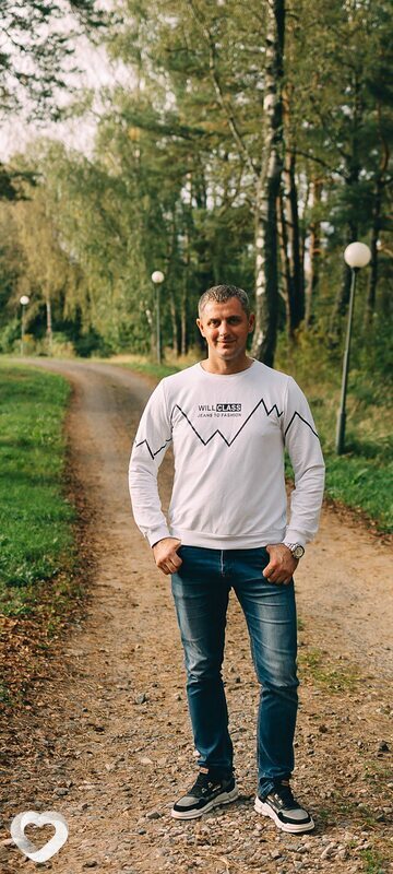 Сергей, 38, Браславе — анкета №3253460