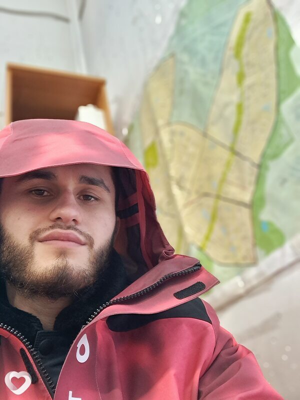 Махмуд, Москва