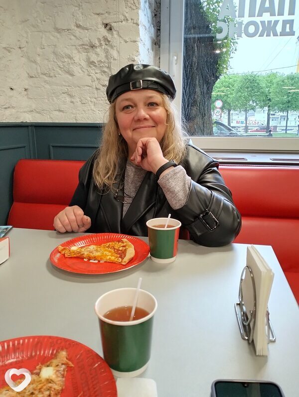 Лера, 53, Санкт-Петербурге — анкета №3253693