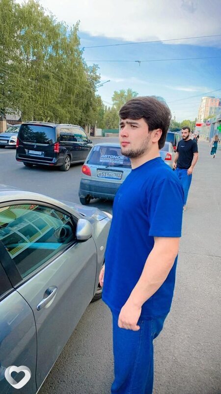 Хусенов Юсуф, 21, Чите — анкета №3253982