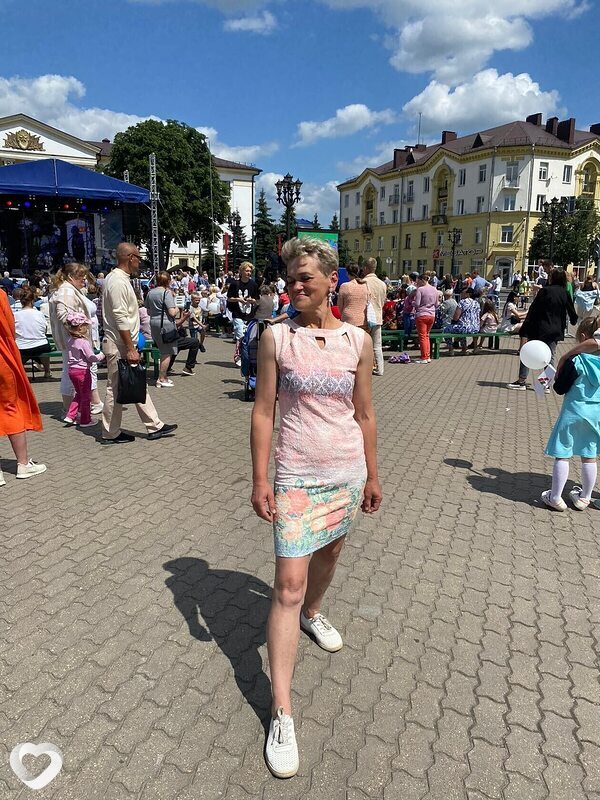 Людмила, 56, Борисове — анкета №3254706