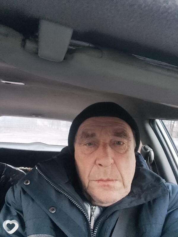 Виктор, 64, Партизанске — анкета №3255236