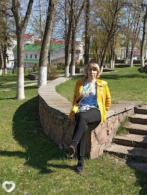Ольга, 50, Калинковичах — анкета №3256235