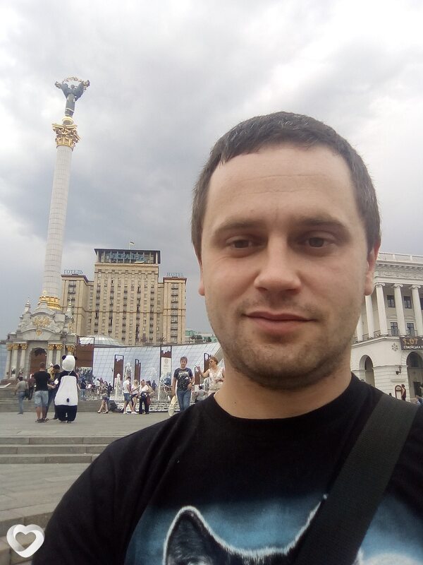 Витя, 42, Днепр — анкета №3256311
