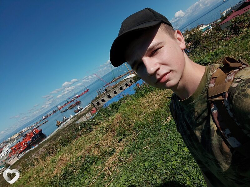 Сергей, 24, Находке — анкета №3256596