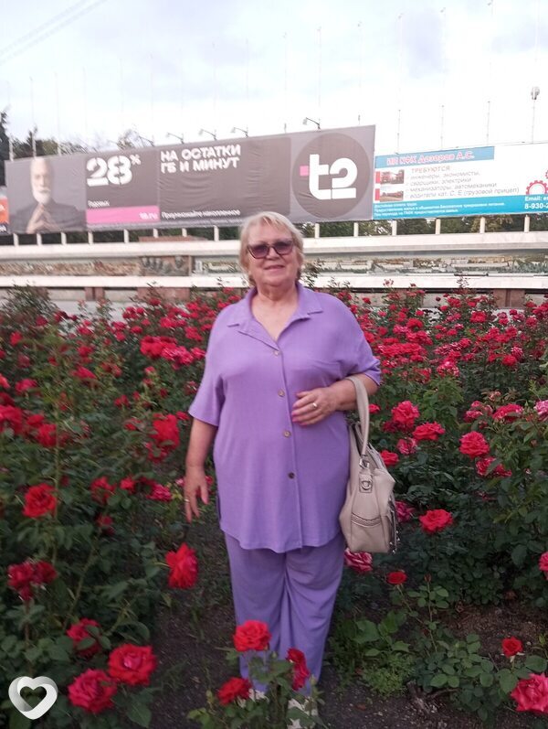 Надежда, 65, Саратове — анкета №3256990