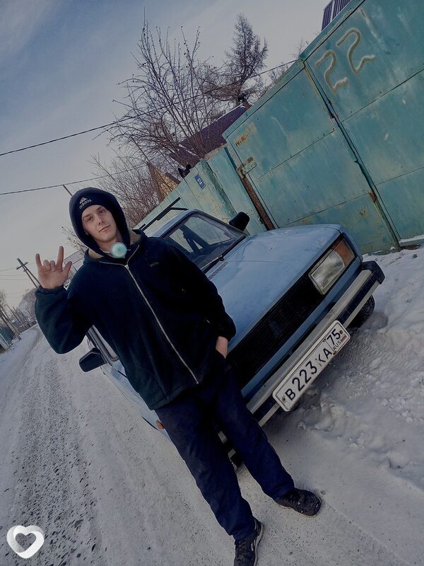Данил, 19, Чите — анкета №3257206