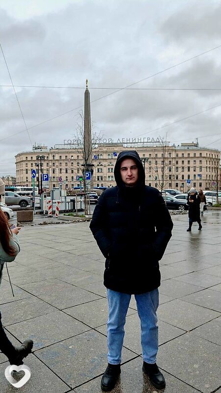 Дмитрий, 23, Санкт-Петербурге — анкета №3257494