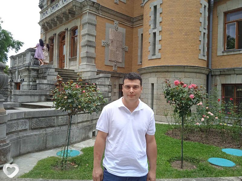 Юра, 45, Симферополе — анкета №3258446