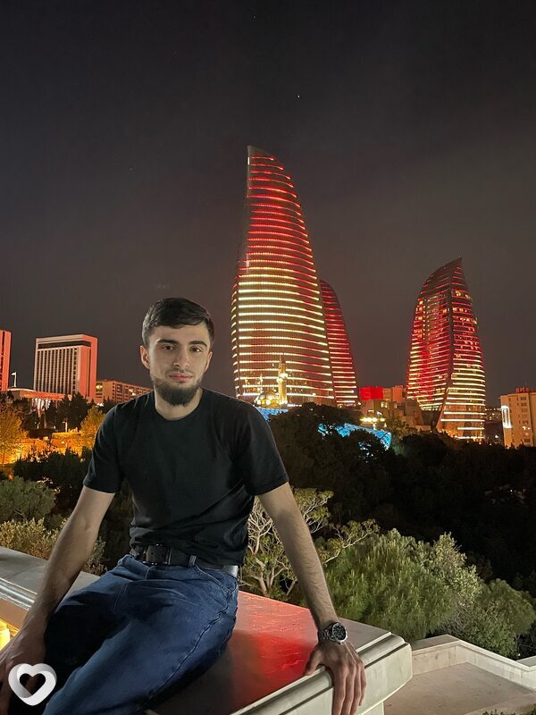 Самир, 23, Кирове — анкета №3258284