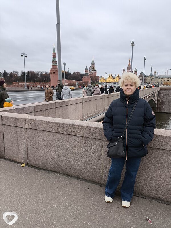 Жанна, 58, Москве — анкета №3258544
